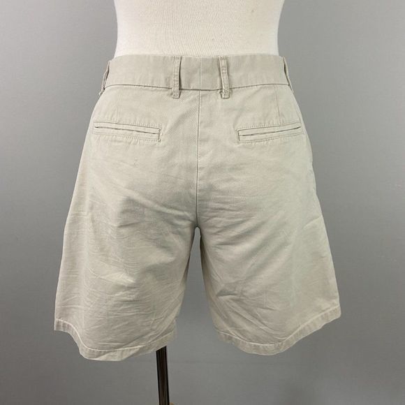 GAP‎ Cream Khaki Boyfriend Roll Up Shorts - Picture 4 of 9